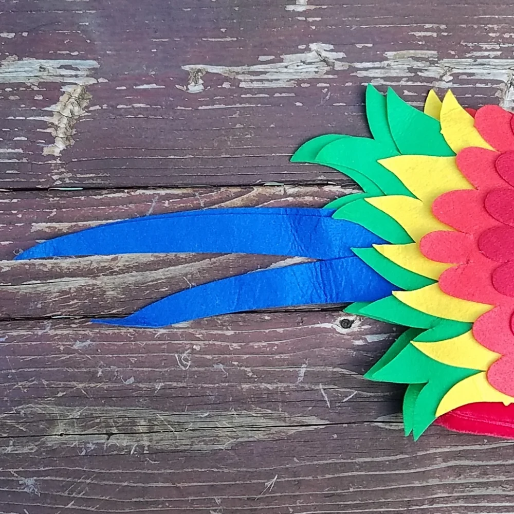 [YOUTH] Parrot Head Hat Costume - OSFM - Jimmy Buffet Style